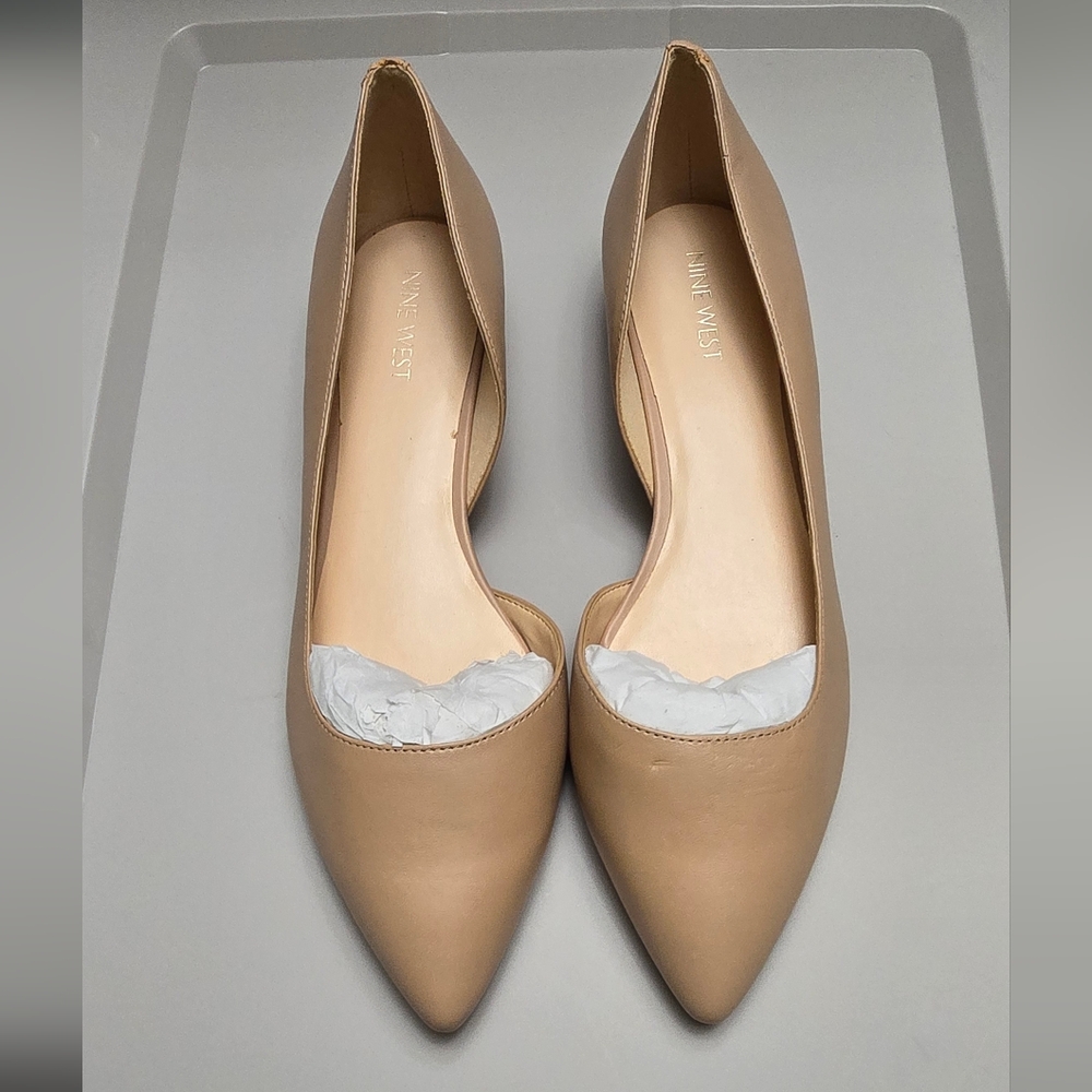 Nine West Pointy Toe Flats